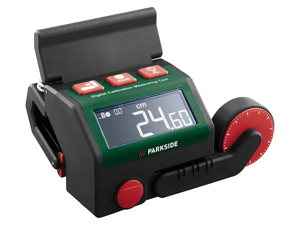 PARKSIDE® Digitálny kalibračný merací prístroj	PDKM A1/Aku meracie pásmo PDMB A1
