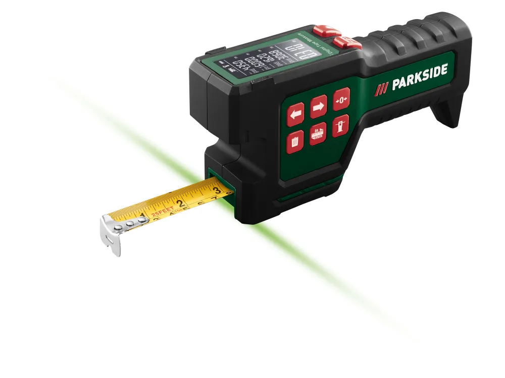 PARKSIDE® Digitálny kalibračný merací prístroj	PDKM A1/Aku meracie pásmo PDMB A1
