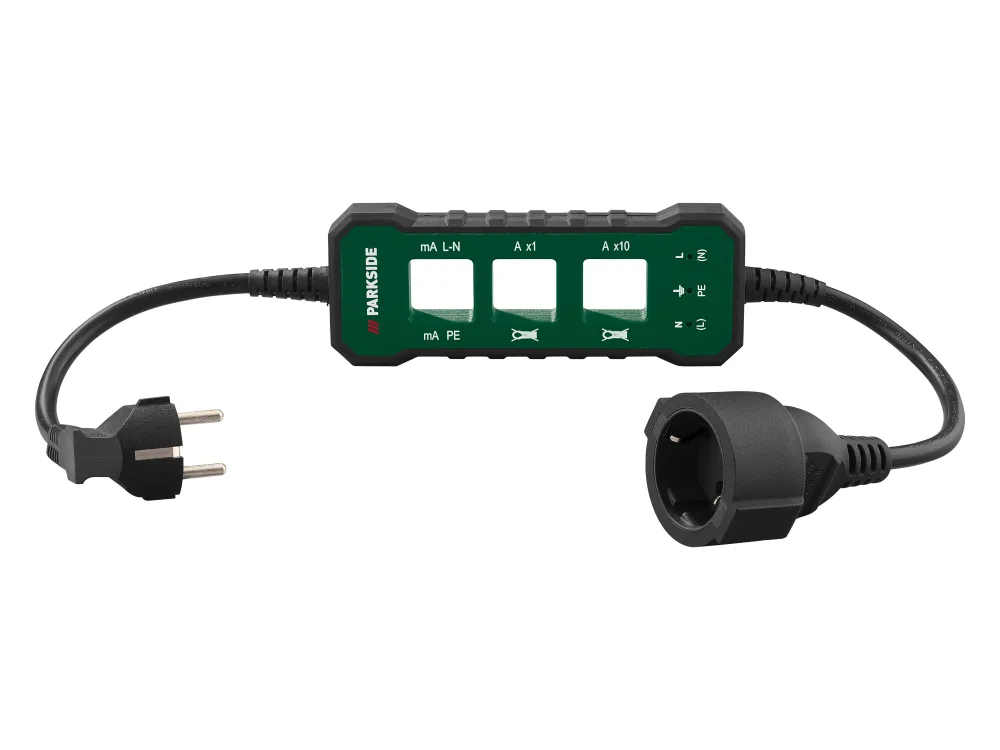 PARKSIDE® Digitálny multimeter autorange/Adaptér na meranie prúdu (adaptér na meranie prúdu)