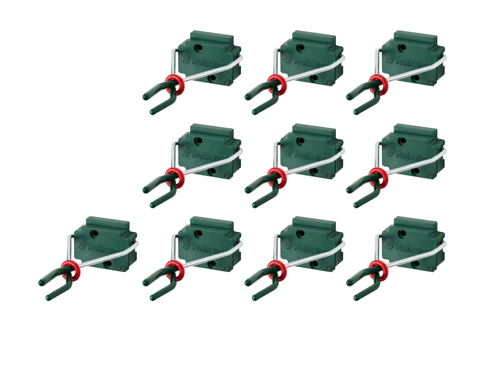 PARKSIDE® Držiak na náradie (súprava držiakov v tvare X, 10-dielna)