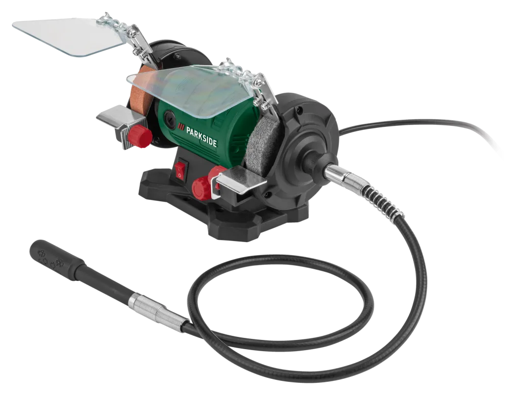 PARKSIDE® Dvojitá brúska s flexibilným hriadeľom PDFW 120 B3