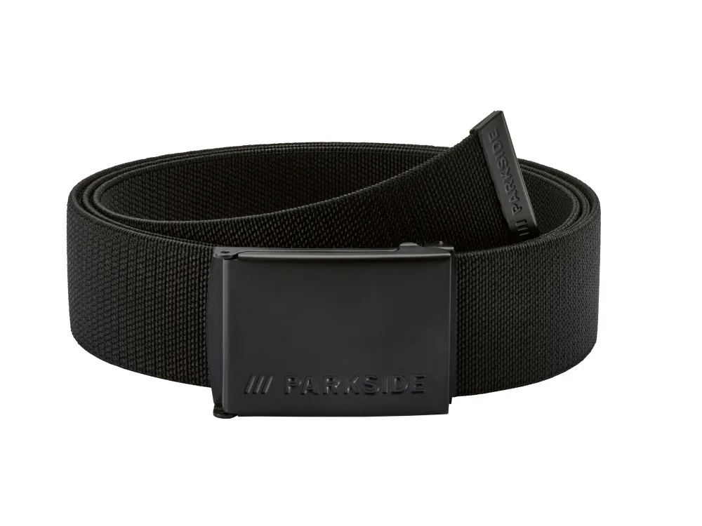 PARKSIDE® Elastický opasok (čierna, 140/155)