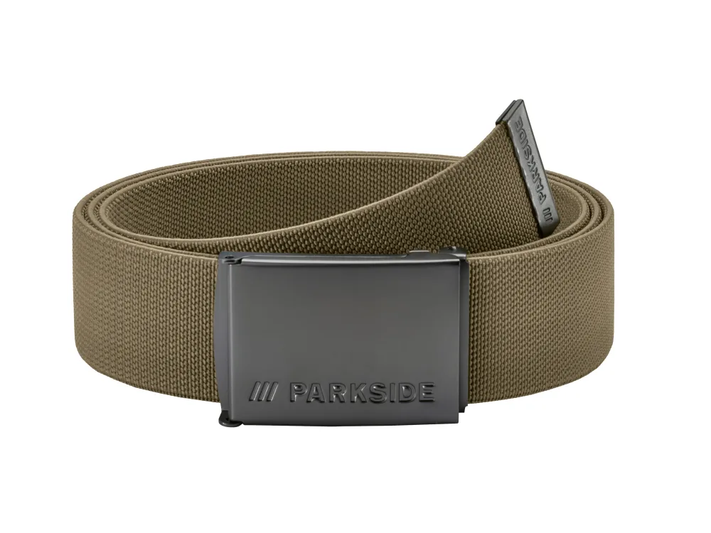 PARKSIDE® Elastický opasok (hnedá, 100/115)