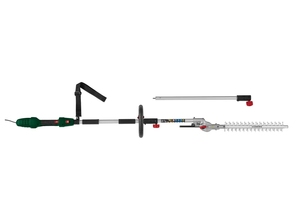PARKSIDE® Elektrické nožnice na živý plot s dlhou násadou PEHSL 710 A1
