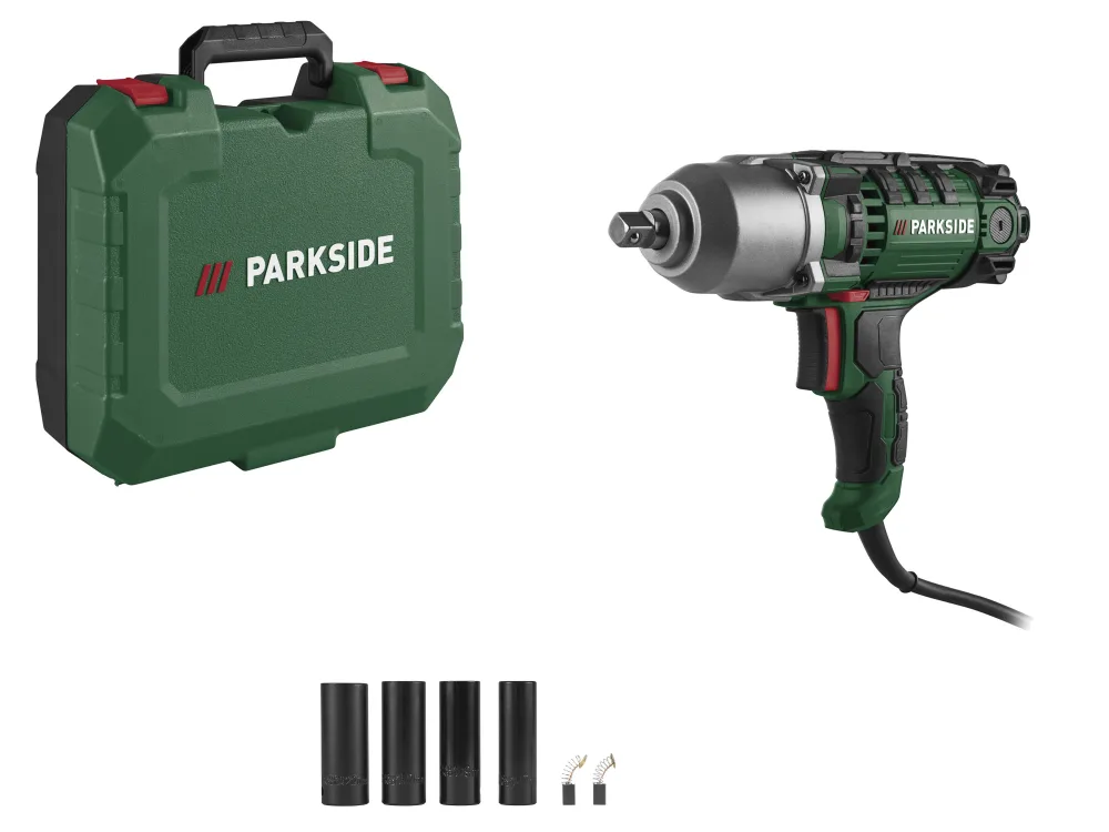 PARKSIDE® Elektro-Drehschlagschrauber »PDSSE 550 B1«