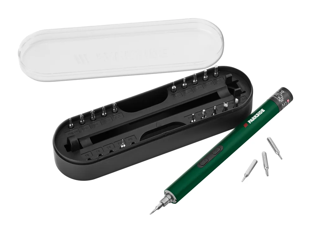 PARKSIDE® Elektrický skrutkovač na jemnú mechaniku PEPS 3 A1
