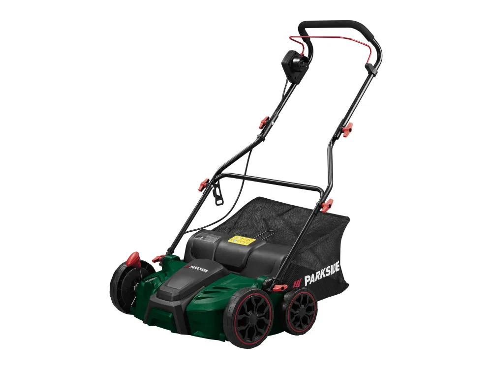 PARKSIDE® Elektrický vertikutátor/prevzdušňovač trávnika PELV 1800 A1