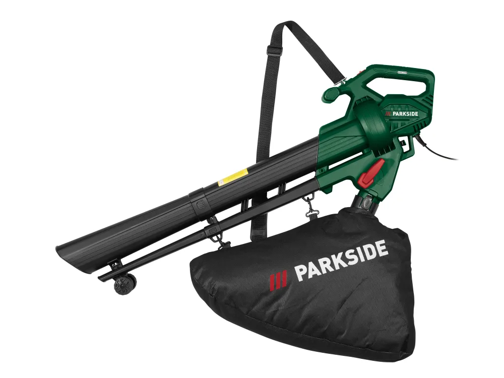 Parkside® Elektrický vysavač a foukač listí 3 v 1 PLS 2600 B2