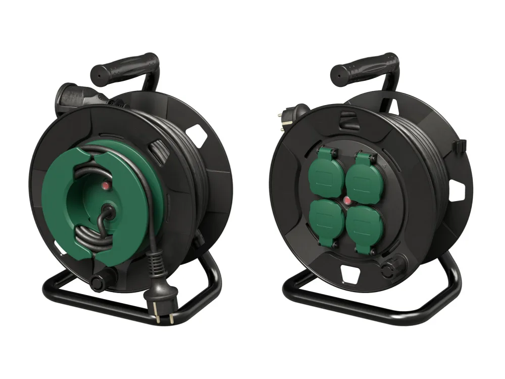 PARKSIDE® Enrouleur de câble, IP44, 25 m.
