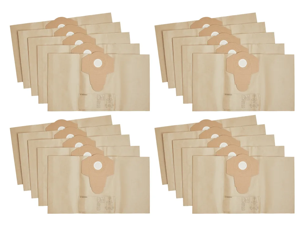 PARKSIDE® Filtračné vrecká PFT 20 A1 XXL, 20 kusov