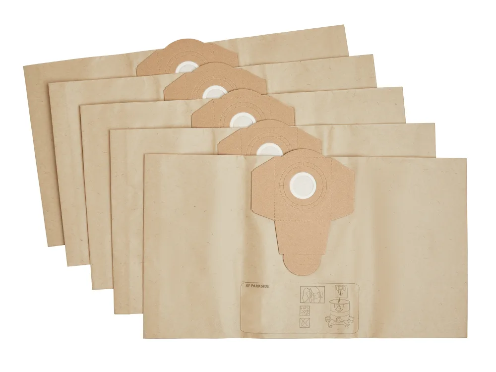 PARKSIDE® Filtračné vrecká PFT 20 A1/PVFT 20 A1 (filtračné vrecká PFT 20 A1)