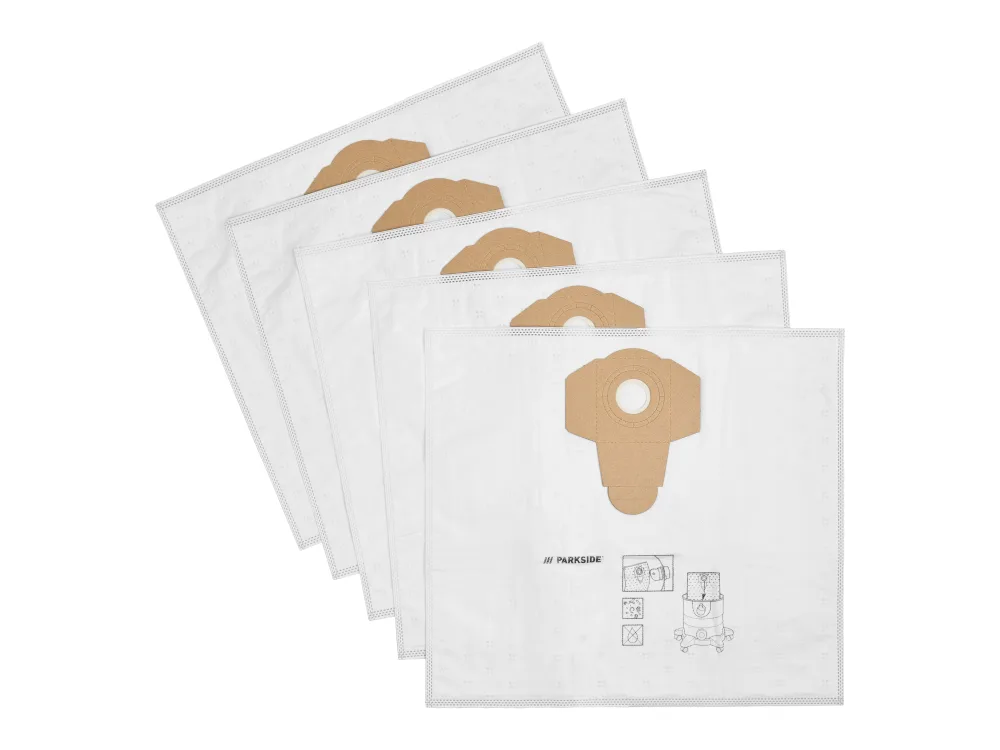 PARKSIDE® Filtračné vrecká PFT 20 A1/PVFT 20 A1 (filtračné vrecká z netkanej textílie PVFT 20 A1)
