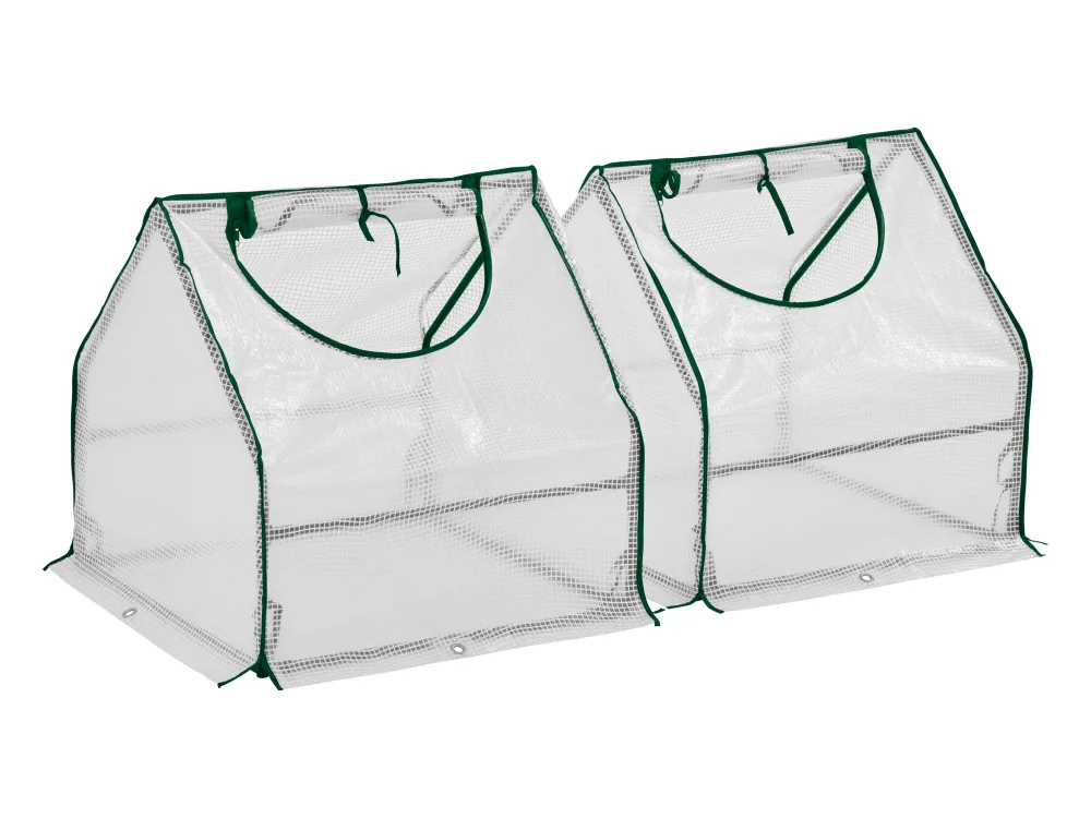 PARKSIDE® Fóliový záhon (záhon 0,16 m³, 2-dielna súprava)