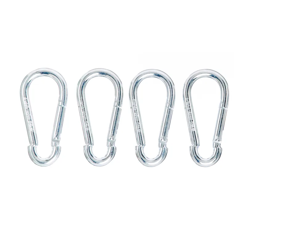 PARKSIDE® Háčiky/karabínky (karabínka, 100 mm)