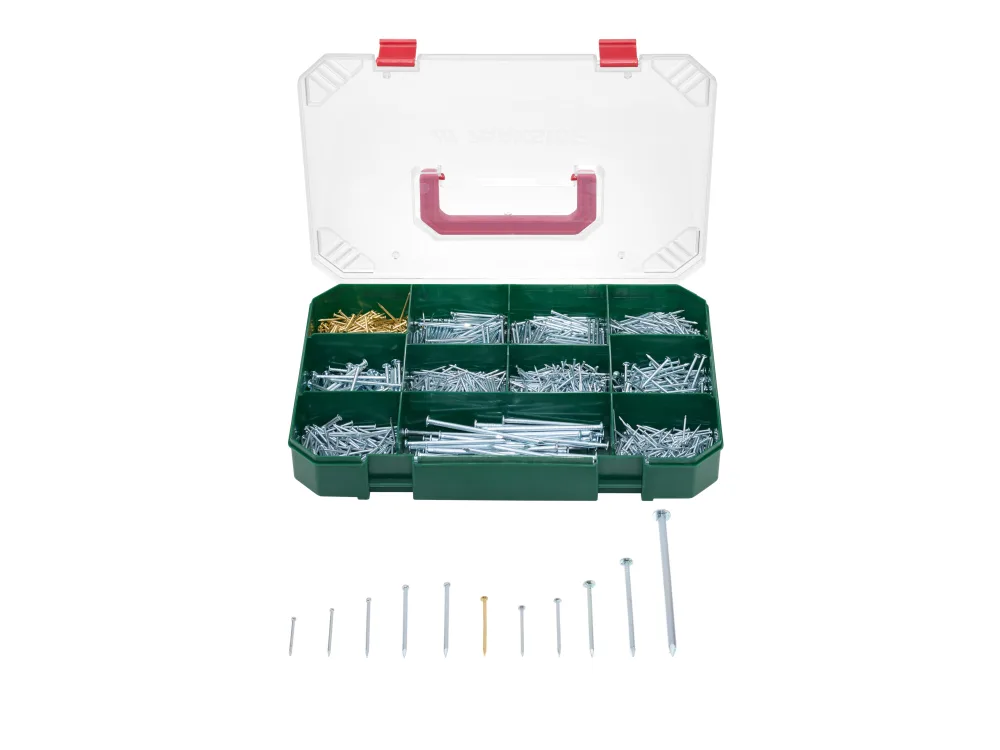 PARKSIDE® Háčiky/príchytky/klince (sortiment klincov)