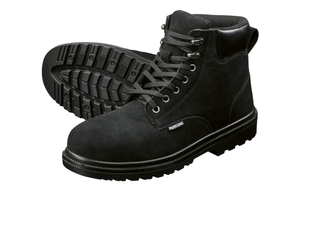 PARKSIDE® Herren Sicherheitsstiefel »S1P« (Schwarz, 44)