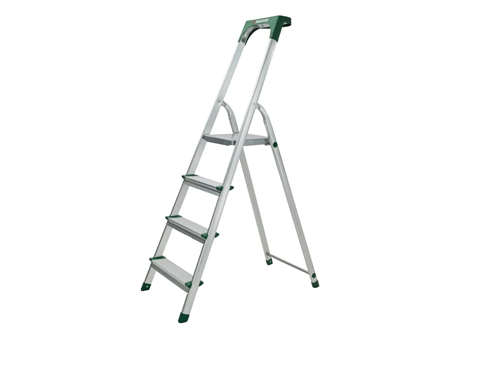 PARKSIDE® Hliníkový rebrík, 4 stupienky