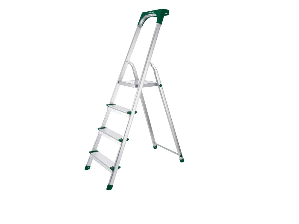 PARKSIDE® Hliníkový rebrík, 4-stupňový
