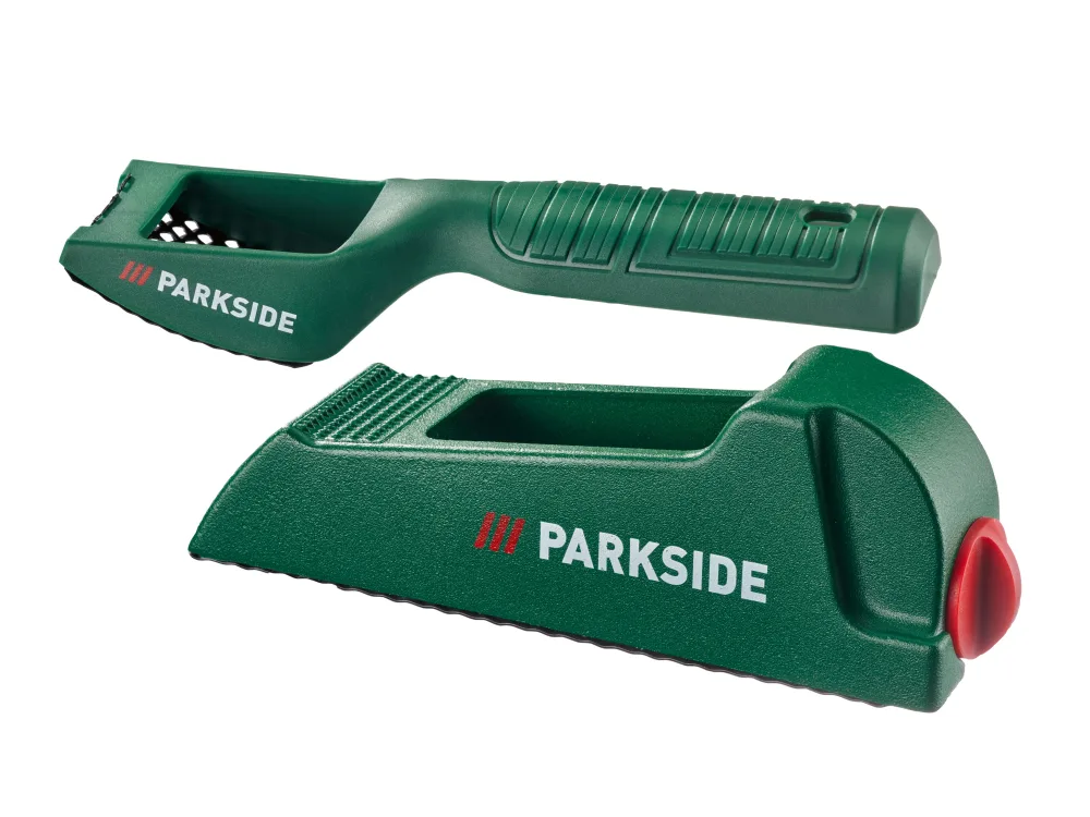 PARKSIDE® Hoblík na sadrokartónové hrany/Skladacia dierovacia píla/Súprava hoblíkov na bloky/Nosník platní (súprava hoblíkov na bloky so škrabkou)