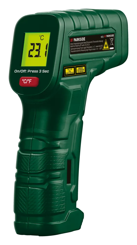 PARKSIDE® Bau-/Holzfeuchtemessgerät »PBHM A1« / Infrarot-Thermometer »PITM A1«