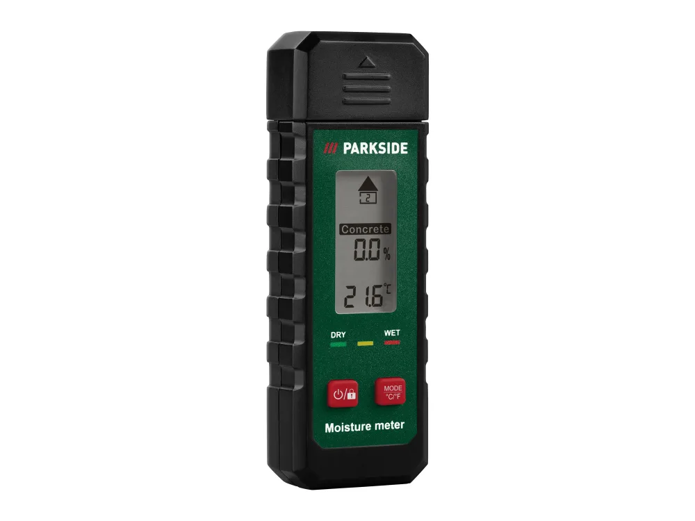 PARKSIDE® Infračervený teplomer/Vlhkomer (vlhkomer)