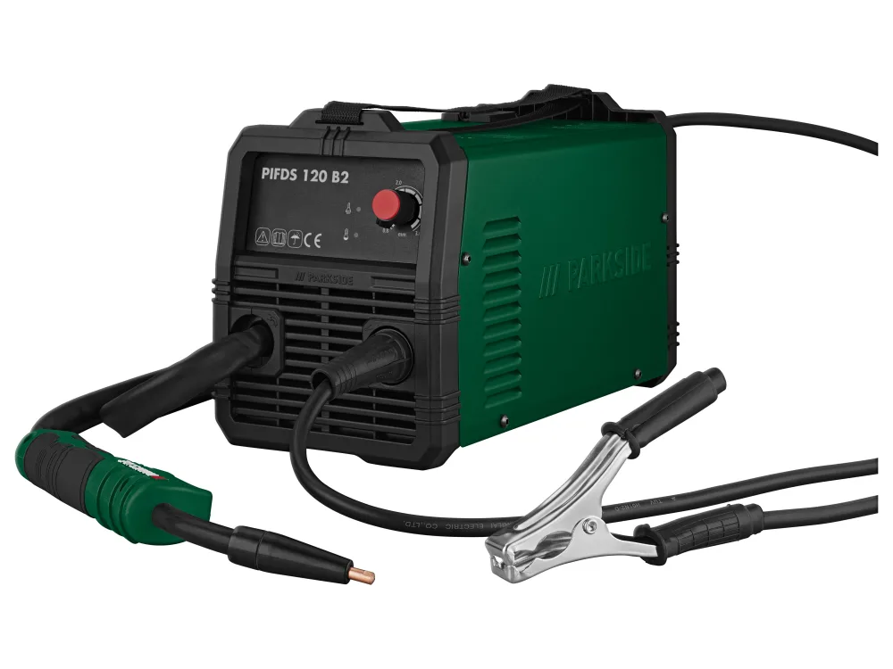 PARKSIDE® Invertorová zváračka na trubičkový drôt PIFDS 120 B2