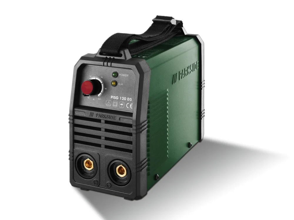 PARKSIDE® Invertorová zváračka PISG 120 D5