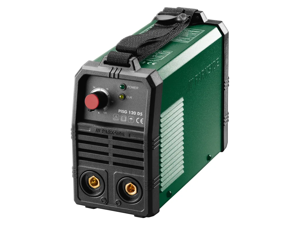 PARKSIDE® Invertorová zváračka PISG 120 D5