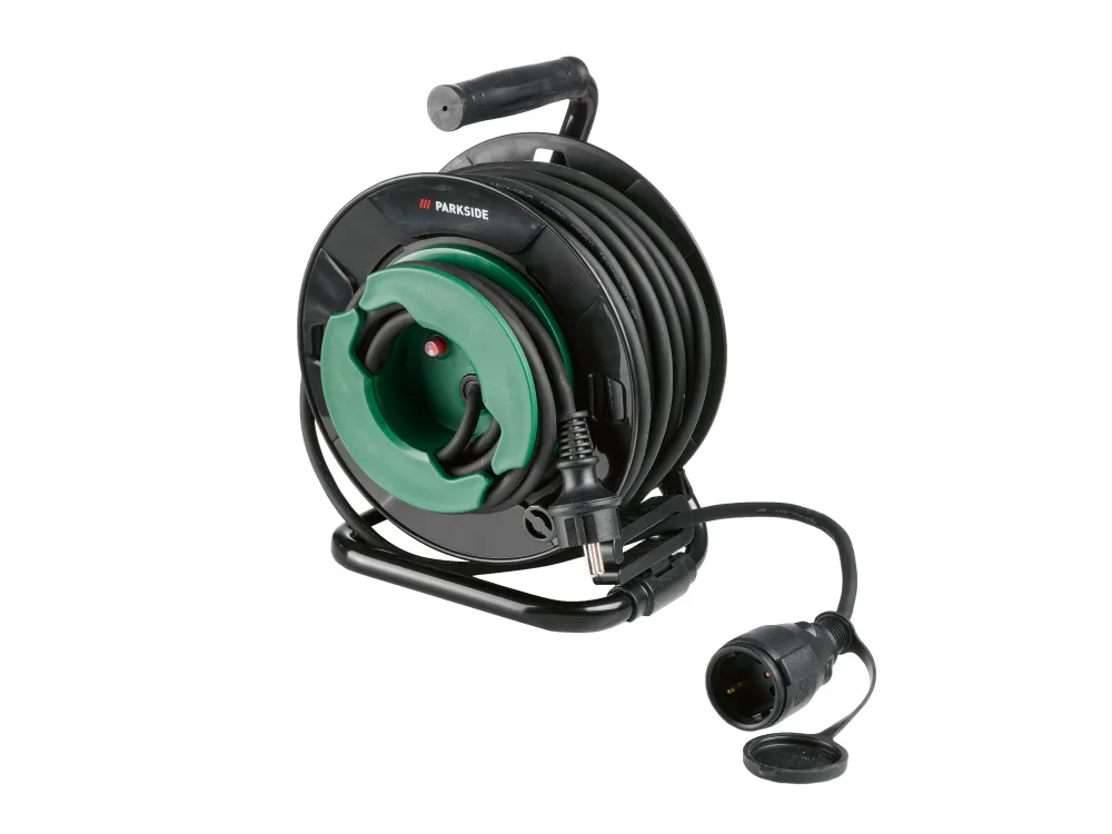 PARKSIDE® Kabeltrommel IP44 25m (Gerätetrommel)