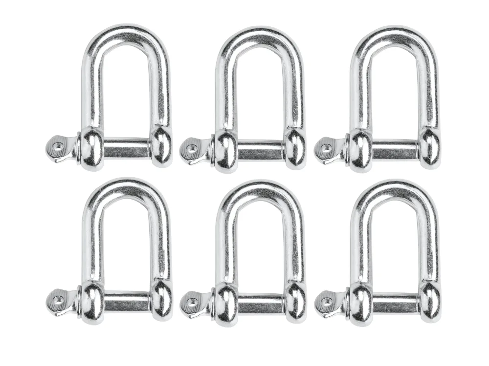 PARKSIDE® Karabínky/Uzatváracie háky (uzatváracie háčiky, 6 kusov)