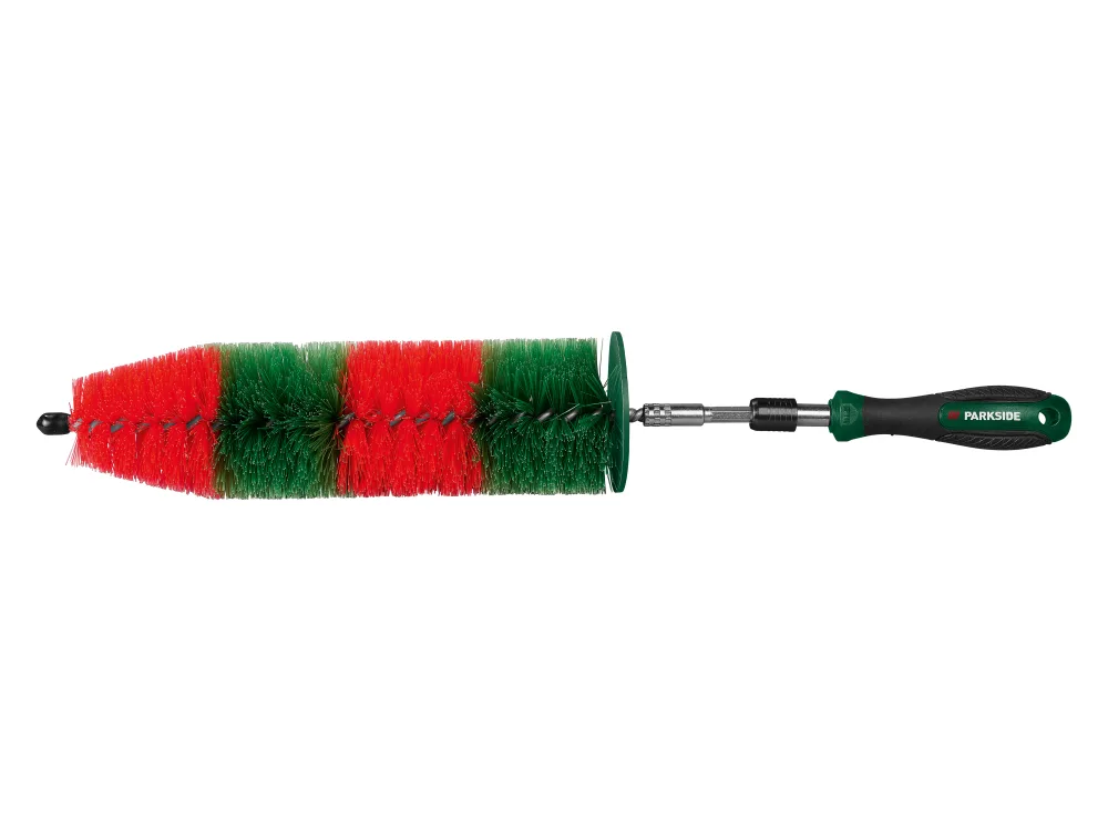 PARKSIDE® Kefy na čistenie auta (kefa na kolesá, disky a motor)