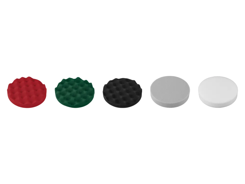 PARKSIDE® Kefy na čistenie auta (súprava leštiacich nástavcov 180 mm, 5-dielna)