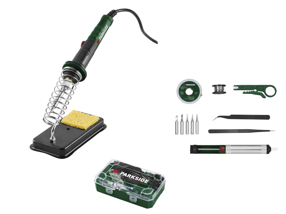 PARKSIDE® Kit de fer à souder, PLK 60 B1