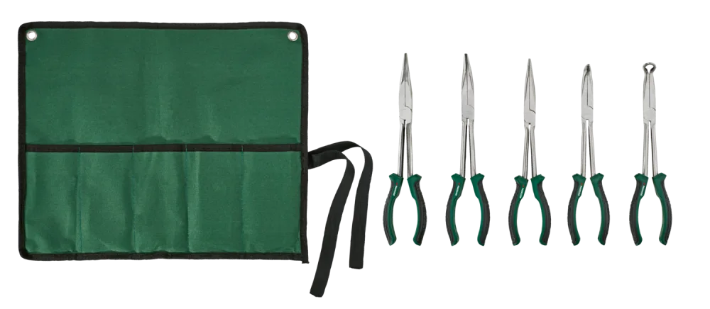 PARKSIDE® Kliešte s dlhou čeľusťou/Kliešte s dvojitým kĺbom (súprava klieští s dlhou čeľusťou)