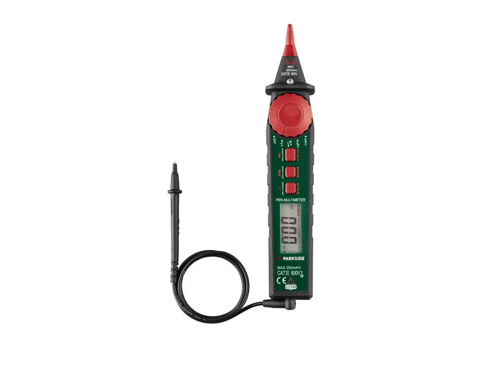 PARKSIDE® Kliešťový multimeter PZM 2 B4/Hrotový multimeter PSM 2 B4 (hrotový multimeter)