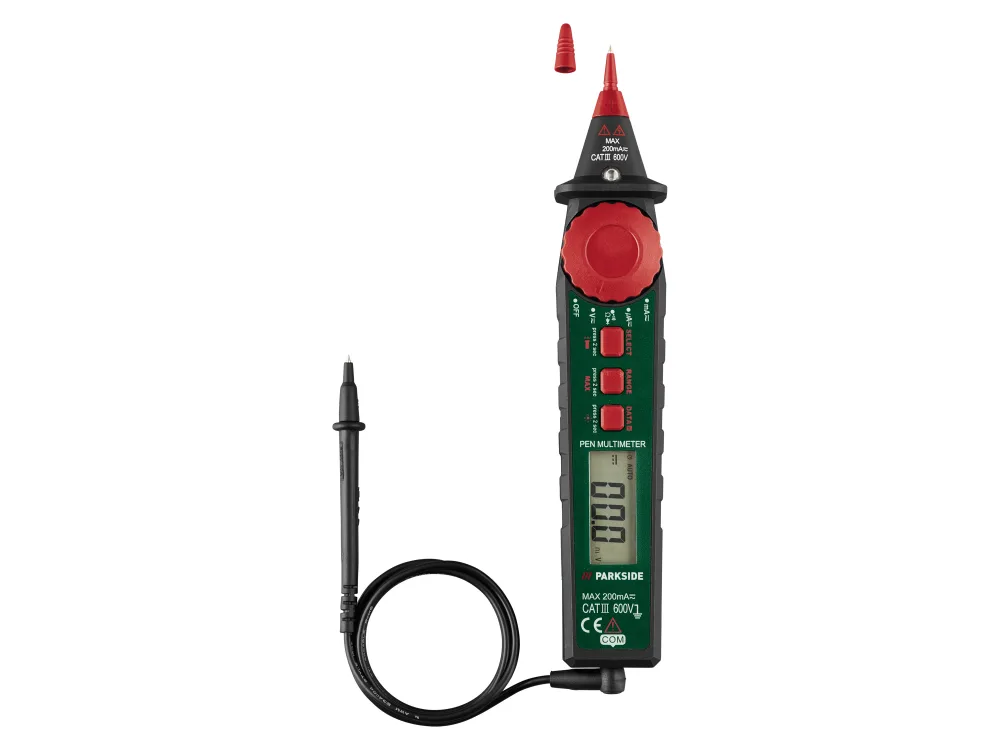 PARKSIDE® Kliešťový multimeter PZM 2 B4/Hrotový multimeter PSM 2 B4 (hrotový multimeter)