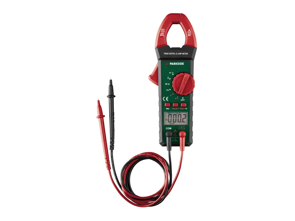 PARKSIDE® Kliešťový multimeter PZM 2 B4/Hrotový multimeter PSM 2 B4 (kliešťový multimeter)