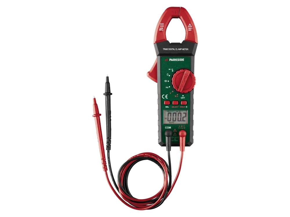 PARKSIDE® Kliešťový multimeter PZM 2 B4/Hrotový multimeter PSM 2 B4 (kliešťový multimeter)