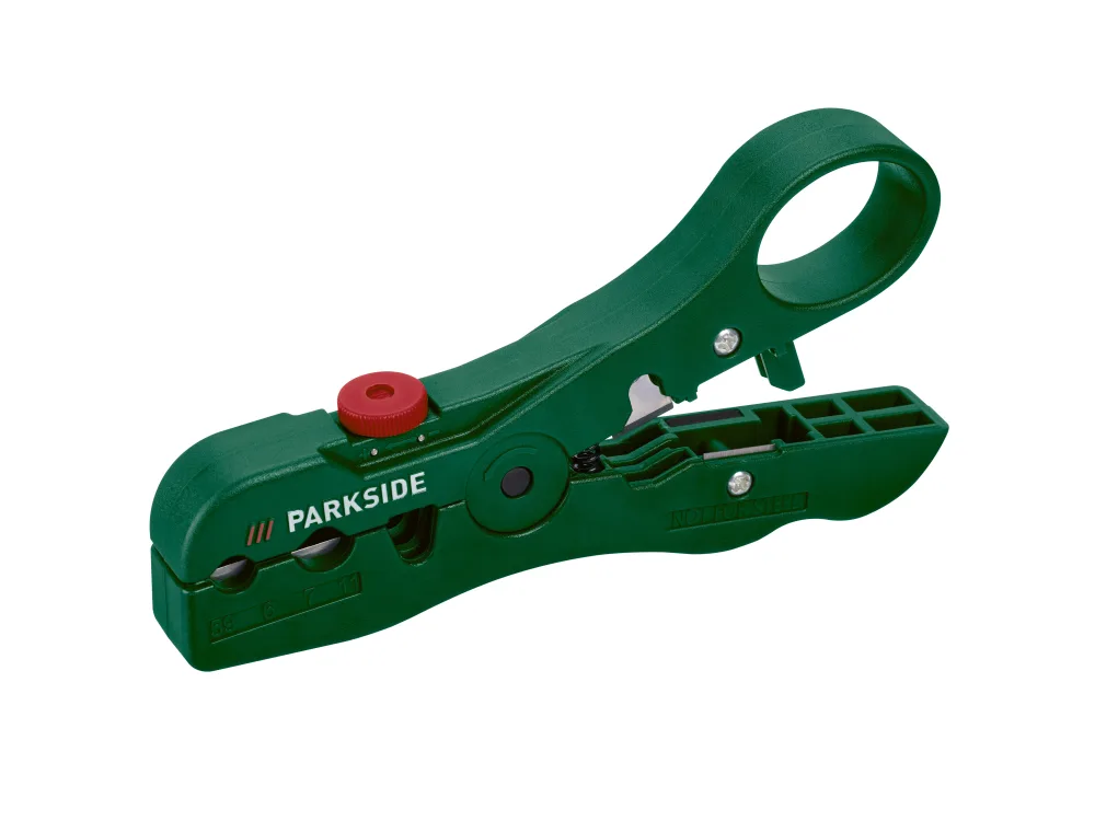 PARKSIDE® Koaxiálne odizolovacie náradie PKXA 2 B1/Odizolovacie kliešte PKAZ 2 C3 (odizolovacie kliešte PKXA 2 B1)