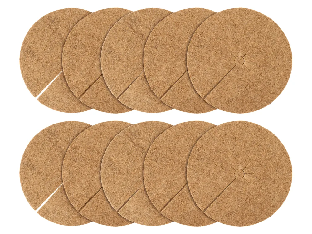 PARKSIDE® Kokosscheiben-Set, 10 Stück (Rund)