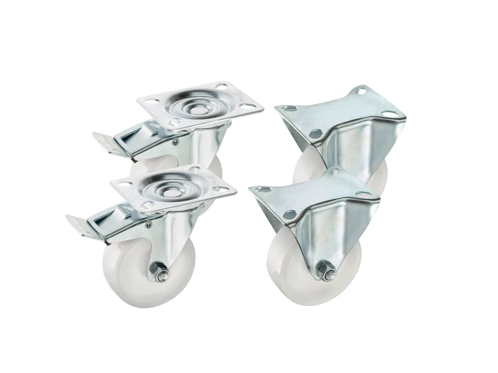 PARKSIDE® Kolieska, 4 kusy/8 kusov (transportné kolieska, 4 kusy)