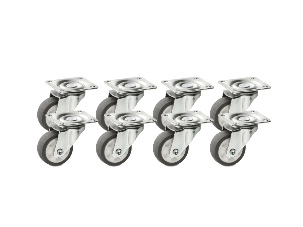 PARKSIDE® Kolieska, 4 kusy/8 kusov (vodiace kolieska, 8 kusov)