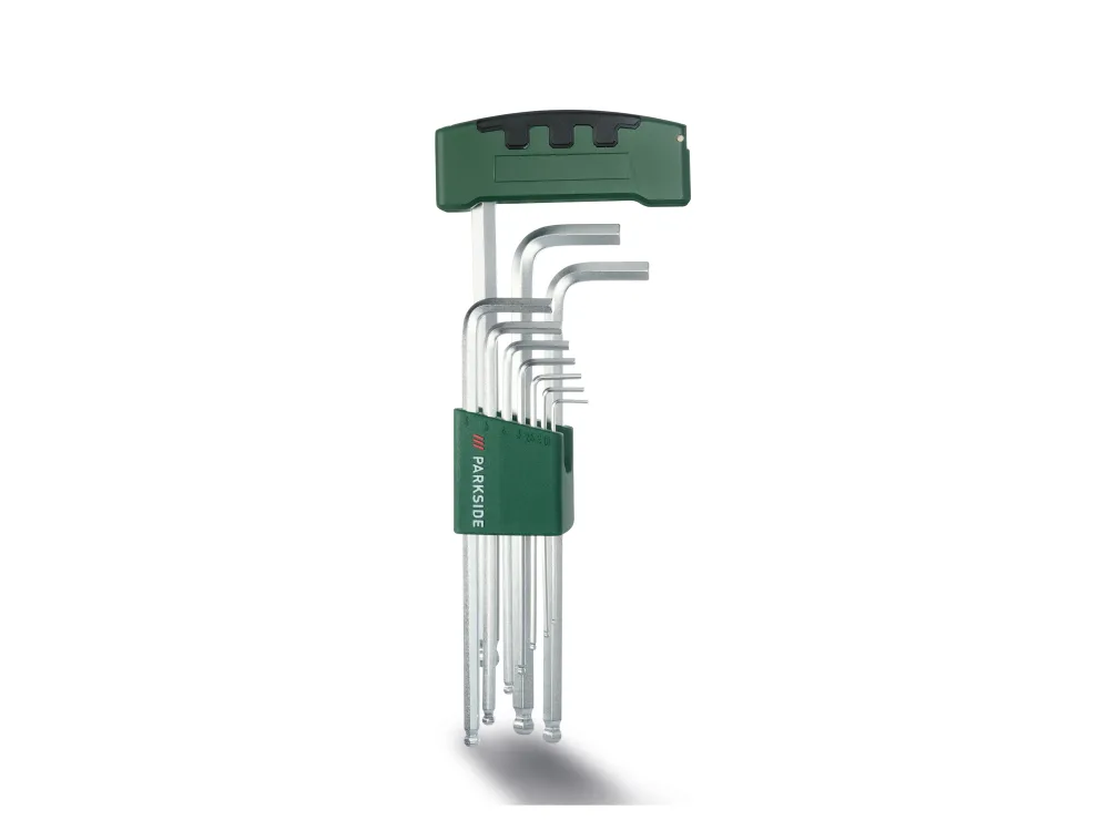 PARKSIDE® Kolíkové kľúče imbus/torx (súprava imbusových kľúčov)