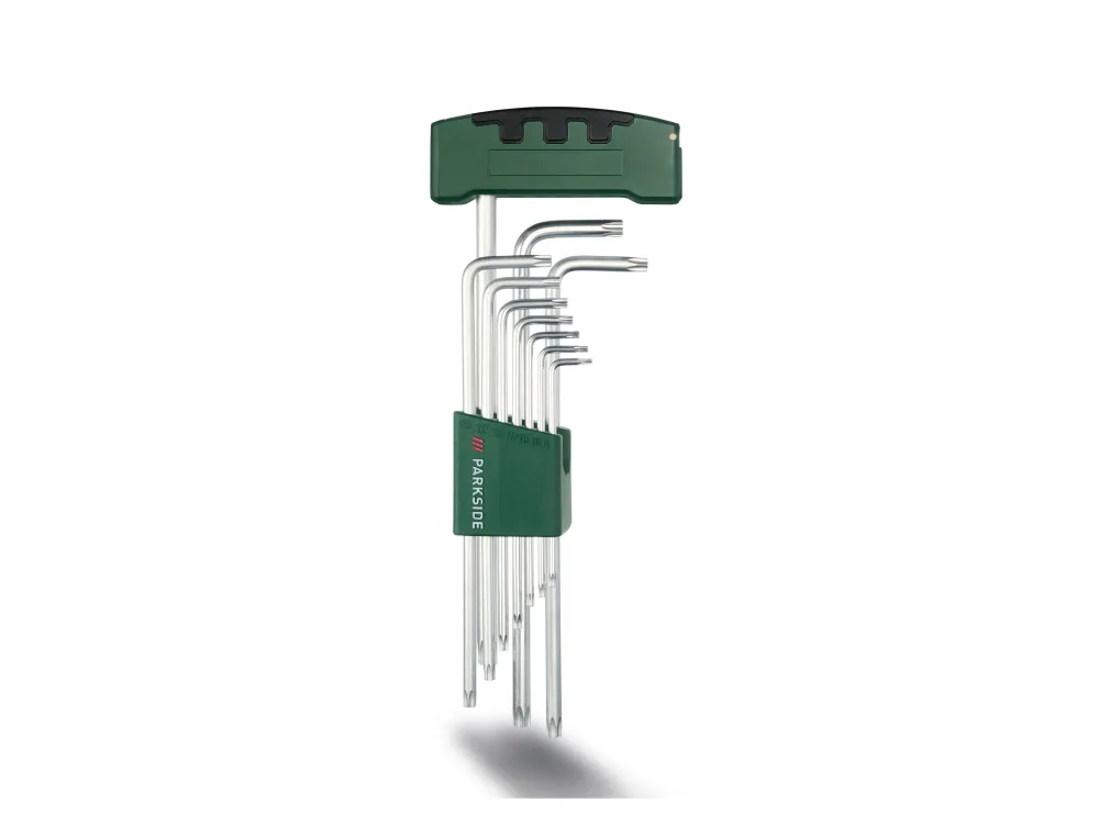 PARKSIDE® Kolíkové kľúče na vnútorný šesťhran/torx (torxové kľúče)