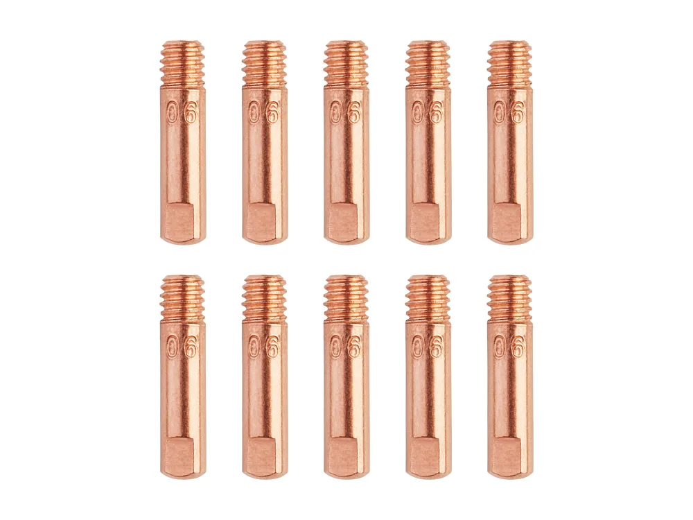 PARKSIDE® Kontaktné špičky/Trysky horáka pre zváračku na trubičkový drôt (0,6 mm)