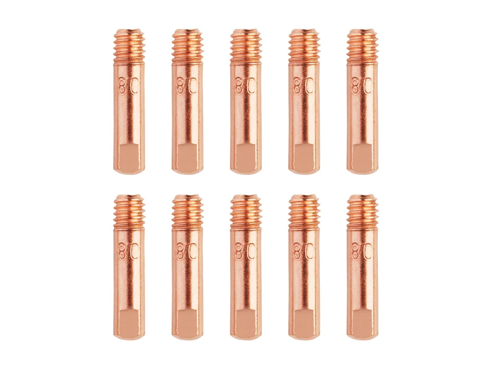 PARKSIDE® Kontaktné špičky/Trysky horáka pre zváračku na trubičkový drôt (0,8 mm)