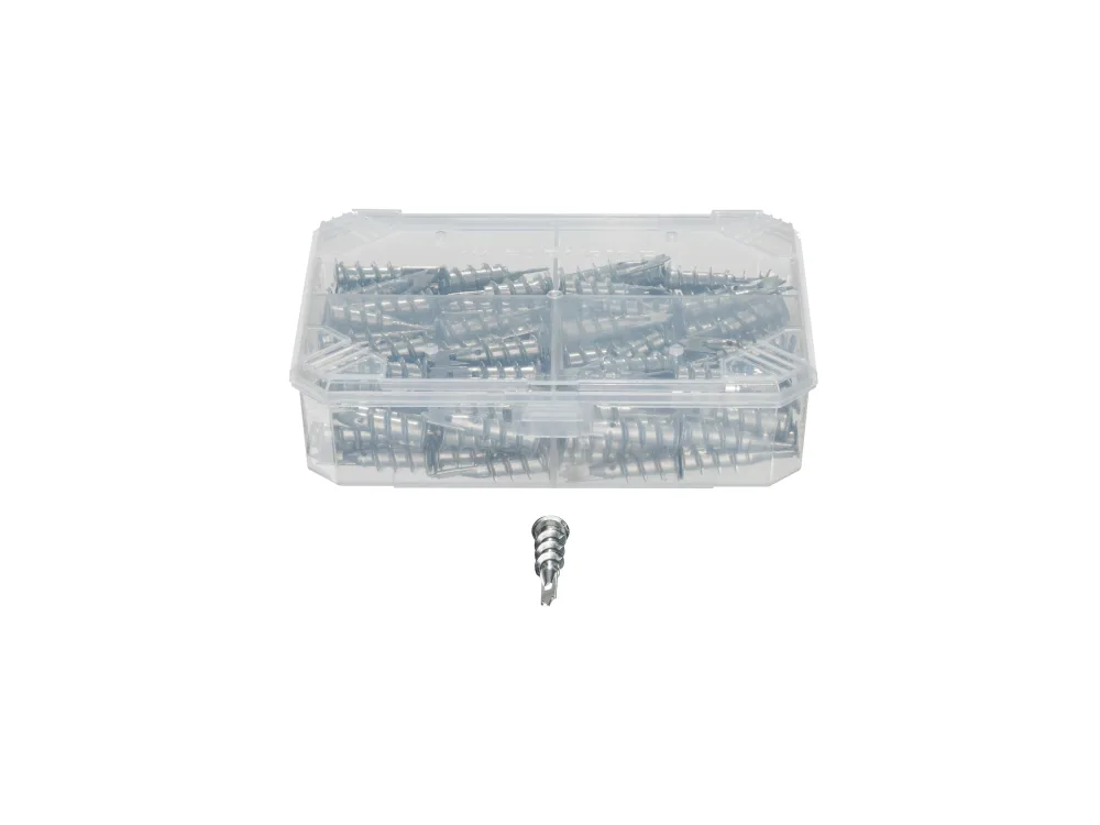 PARKSIDE® Kovové príchytky do dutých priestorov/Sadrokartónové príchytky (príchytky do sadrokartónu, 150 kusov.)
