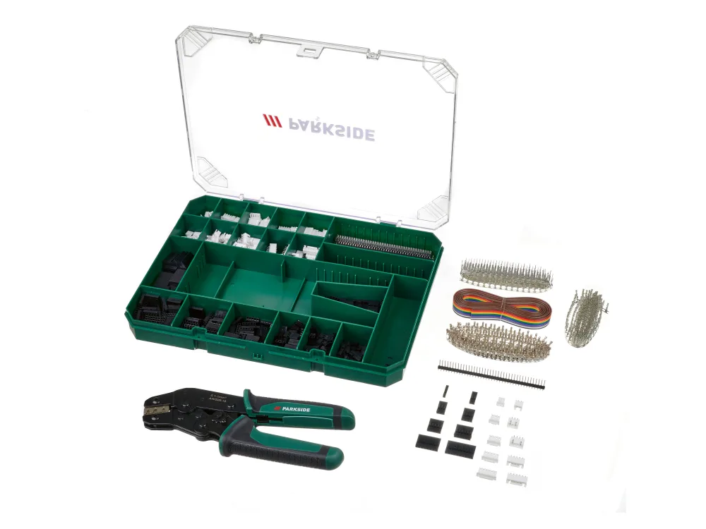 PARKSIDE® Krimpovacie kliešte s príslušenstvom