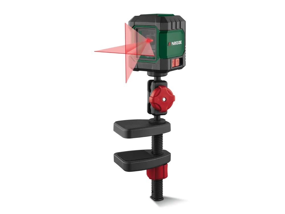 PARKSIDE® Krížový líniový laser PKLL 7 F5