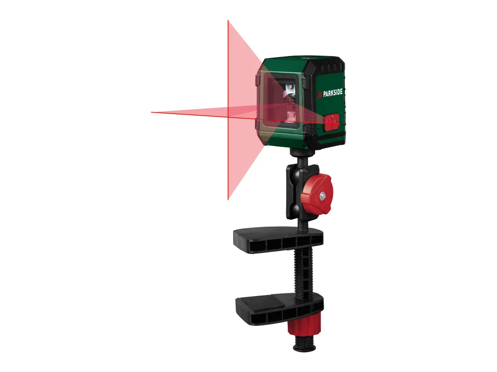 PARKSIDE® Krížový líniový laser PKLL 7 F7/Laserový merač vzdialenosti 20 m PLEM 20 B6 (krížový líniový laser PKLL 7)
